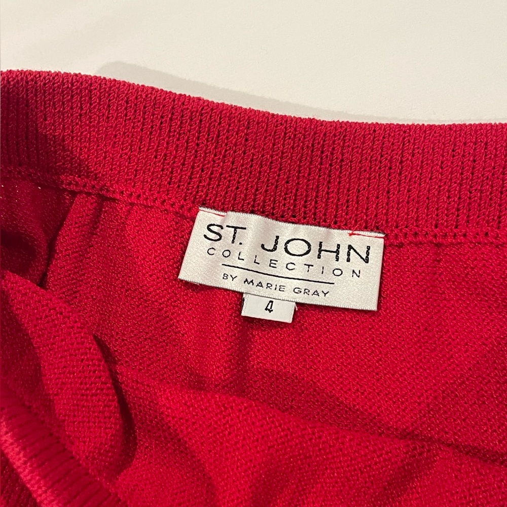 St. John jacket and skirt